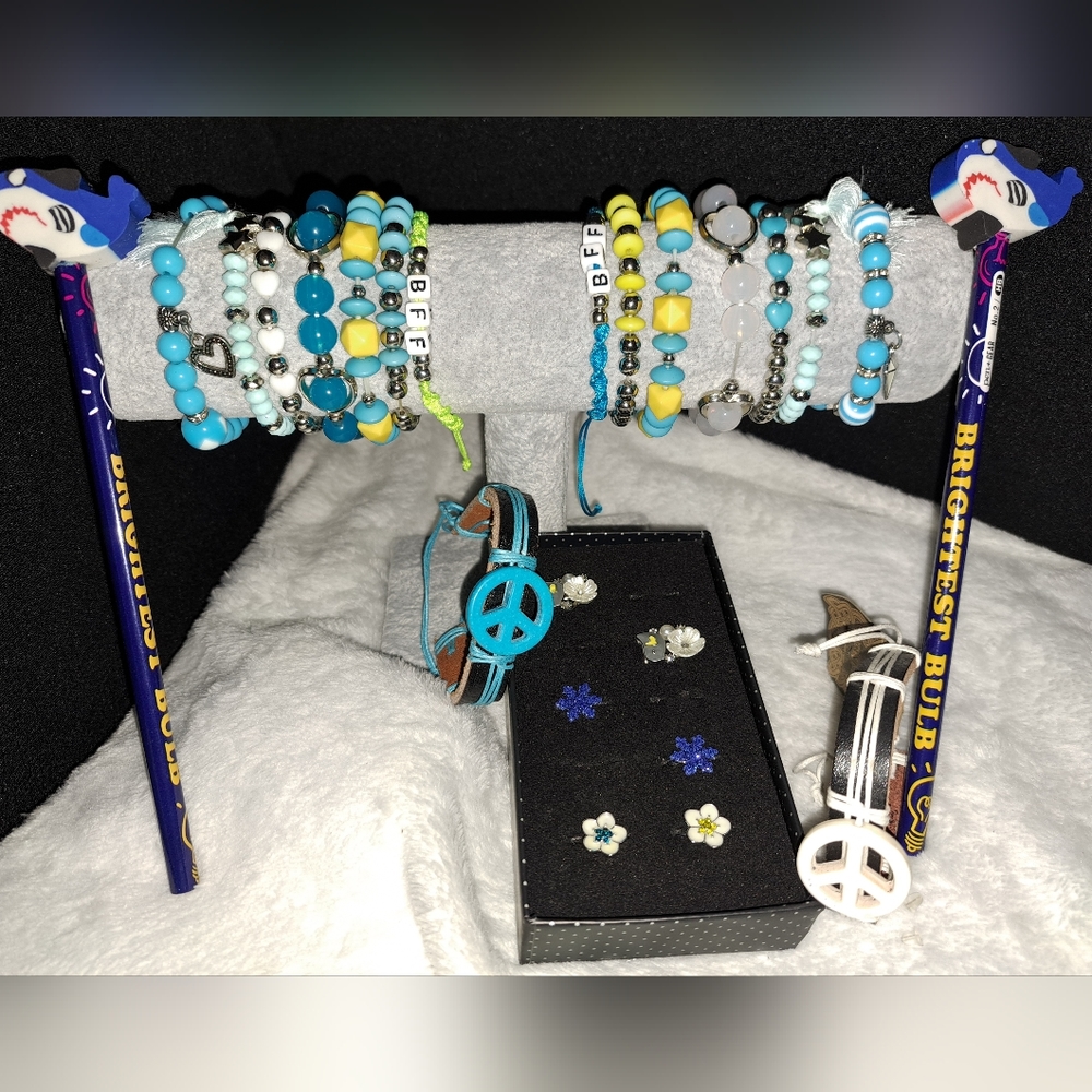 Girls Jewelry Set ( BFF )